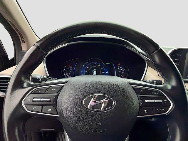used 2020 Hyundai Santa Fe car, priced at $13,946