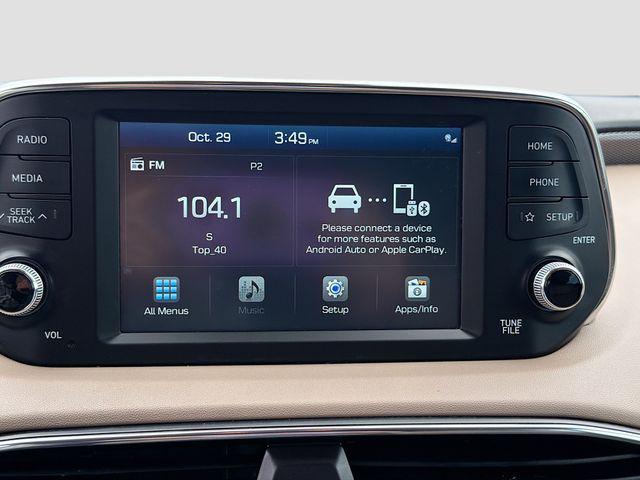 used 2020 Hyundai Santa Fe car, priced at $13,946