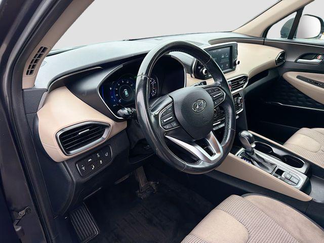 used 2020 Hyundai Santa Fe car, priced at $13,946