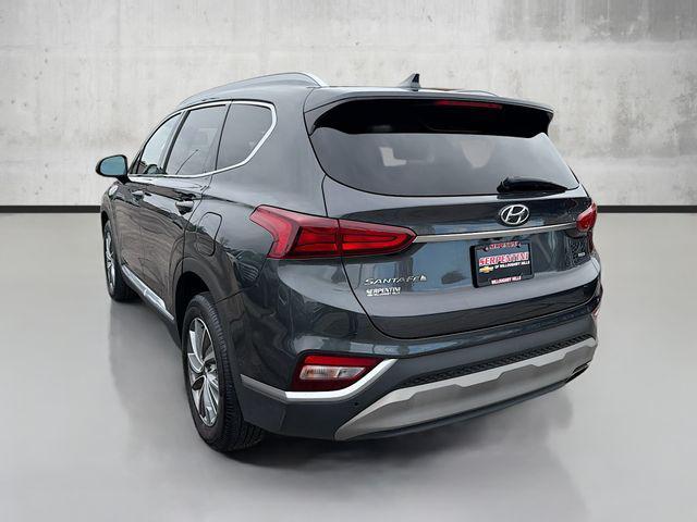 used 2020 Hyundai Santa Fe car, priced at $13,946