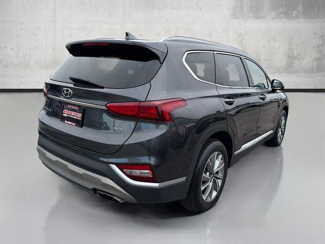 used 2020 Hyundai Santa Fe car, priced at $13,946
