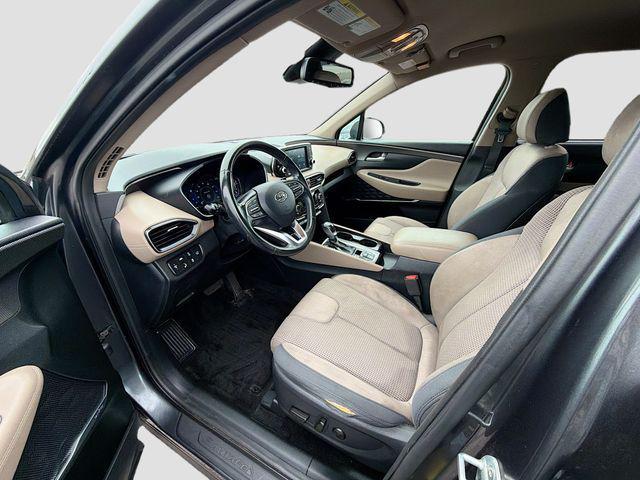 used 2020 Hyundai Santa Fe car, priced at $13,946