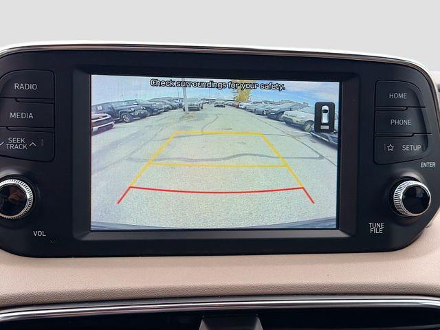 used 2020 Hyundai Santa Fe car, priced at $13,946