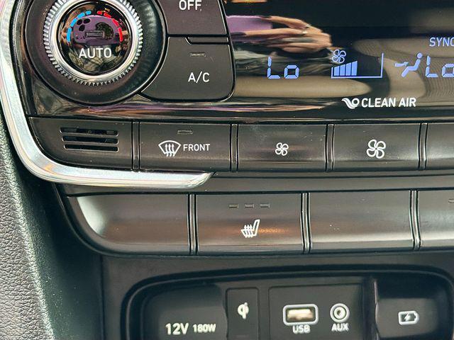 used 2020 Hyundai Santa Fe car, priced at $13,946