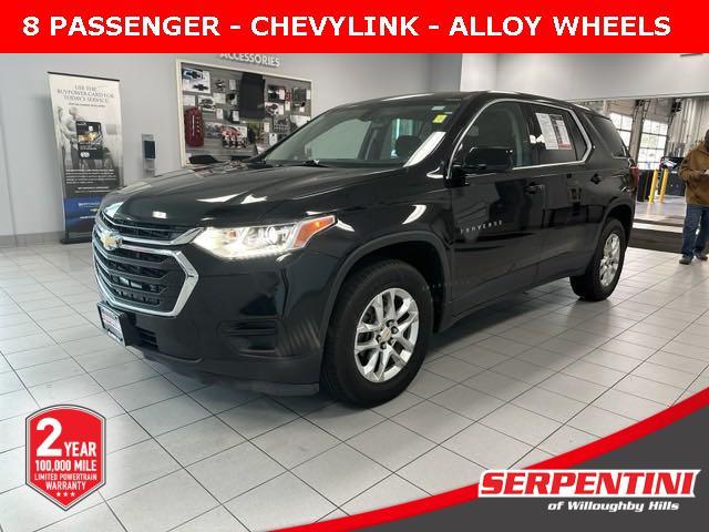 used 2019 Chevrolet Traverse car, priced at $19,649