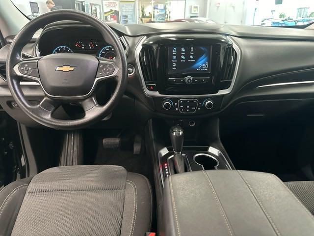 used 2019 Chevrolet Traverse car, priced at $19,649