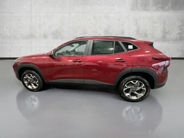 new 2025 Chevrolet Trax car, priced at $21,599