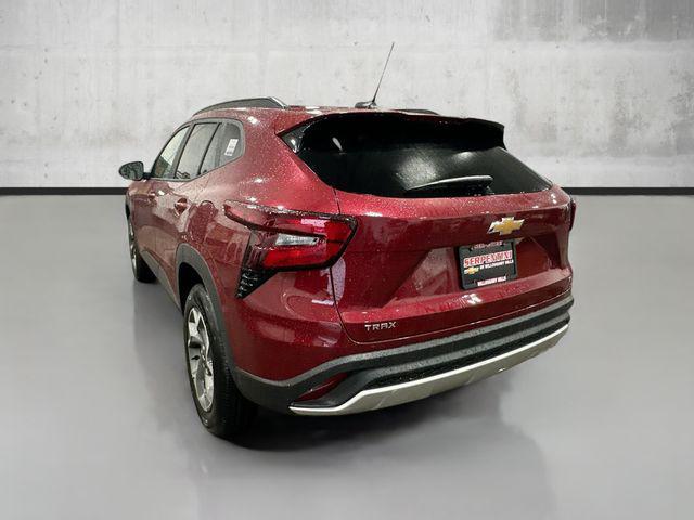 new 2025 Chevrolet Trax car, priced at $21,599
