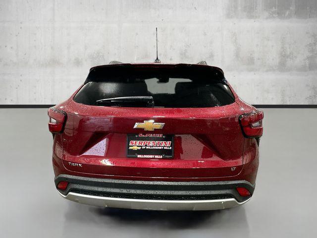 new 2025 Chevrolet Trax car, priced at $21,599