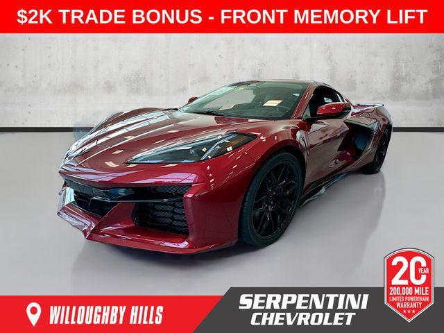 new 2025 Chevrolet Corvette car, priced at $129,000