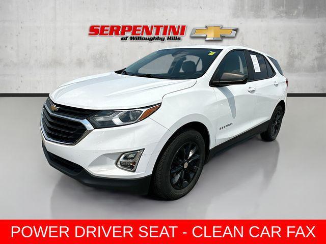 used 2020 Chevrolet Equinox car, priced at $12,832