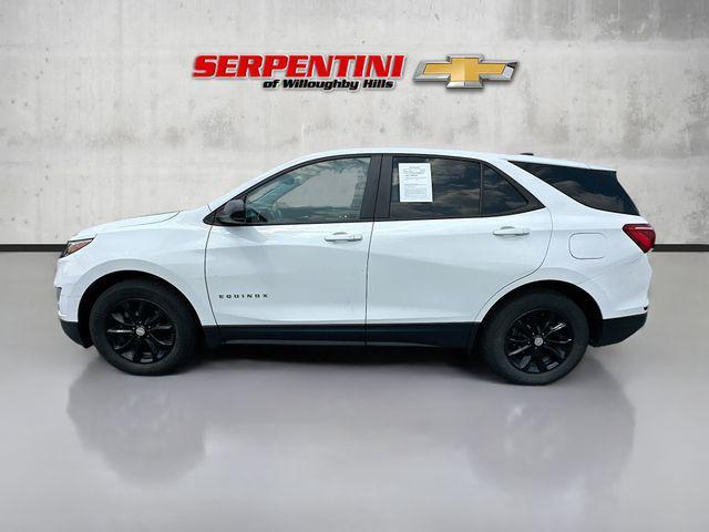 used 2020 Chevrolet Equinox car, priced at $12,832