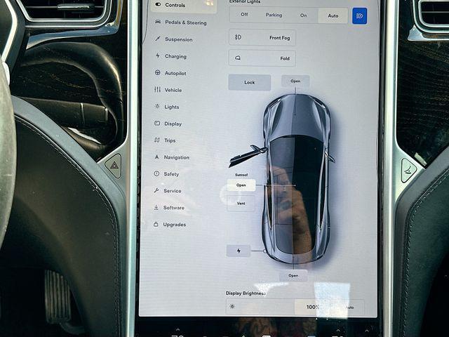 used 2016 Tesla Model S car, priced at $15,089