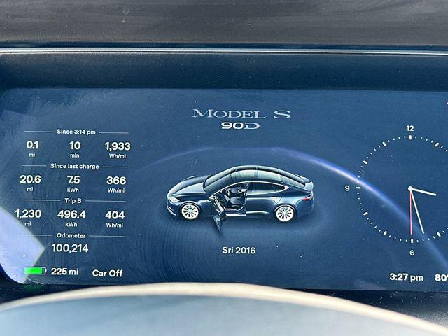used 2016 Tesla Model S car, priced at $15,089