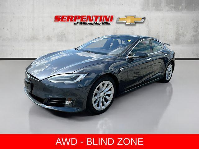 used 2016 Tesla Model S car, priced at $15,089