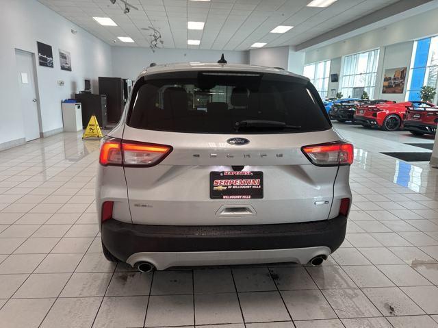 used 2020 Ford Escape car, priced at $16,349