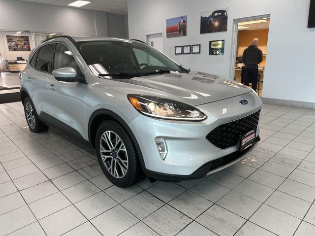 used 2020 Ford Escape car, priced at $16,349