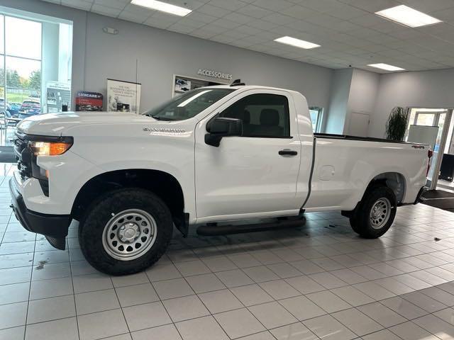 new 2025 Chevrolet Silverado 1500 car, priced at $42,895