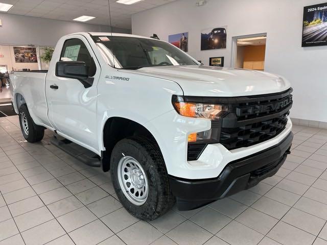 new 2025 Chevrolet Silverado 1500 car, priced at $42,895