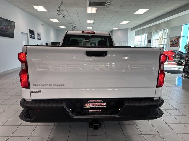 new 2025 Chevrolet Silverado 1500 car, priced at $42,895