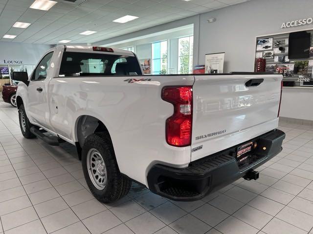 new 2025 Chevrolet Silverado 1500 car, priced at $42,895