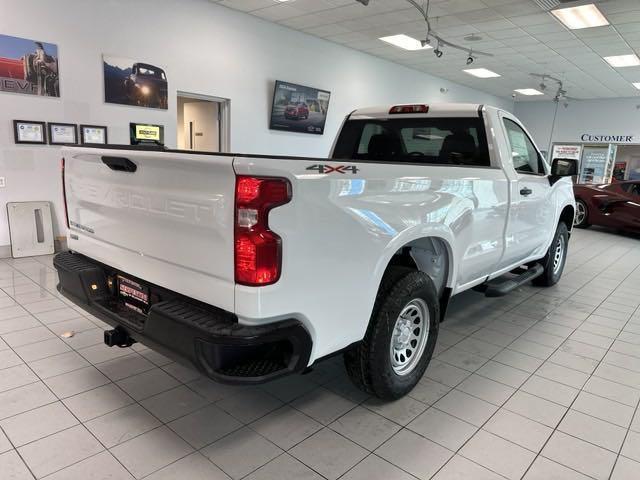 new 2025 Chevrolet Silverado 1500 car, priced at $42,895