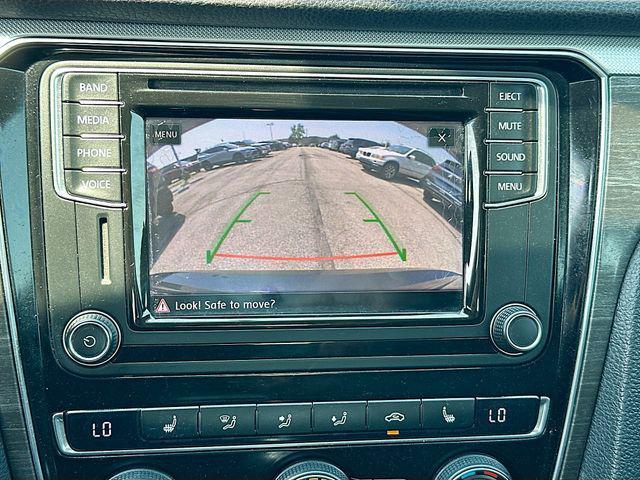 used 2017 Volkswagen Passat car, priced at $14,123