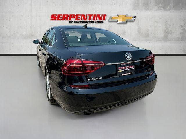 used 2017 Volkswagen Passat car, priced at $14,123