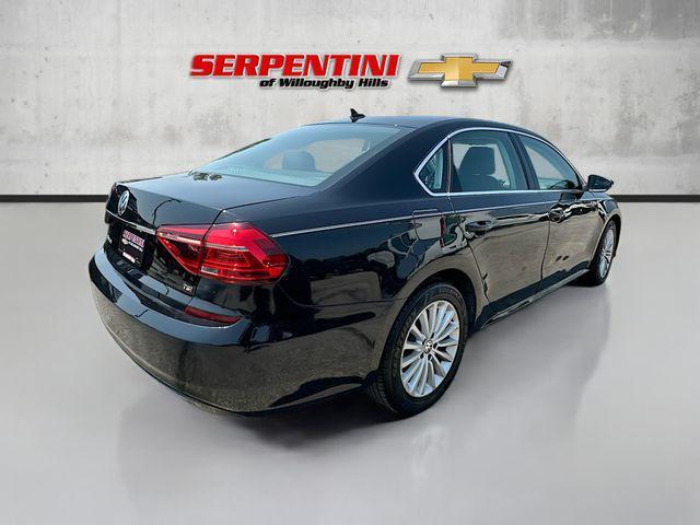 used 2017 Volkswagen Passat car, priced at $14,123
