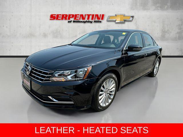 used 2017 Volkswagen Passat car, priced at $12,987