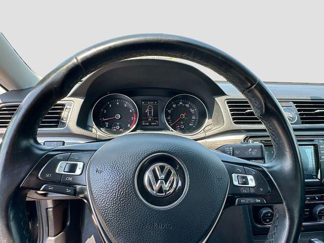 used 2017 Volkswagen Passat car, priced at $14,123