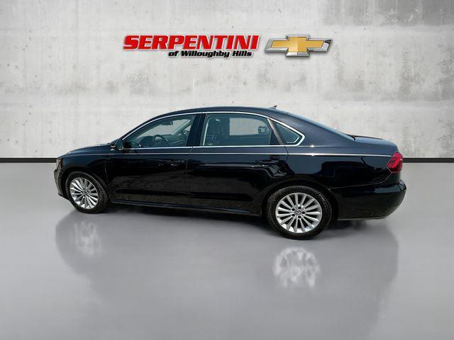 used 2017 Volkswagen Passat car, priced at $14,123