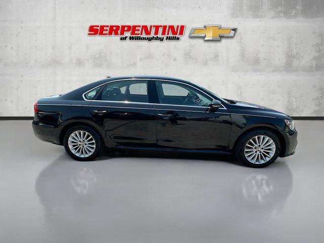 used 2017 Volkswagen Passat car, priced at $14,123