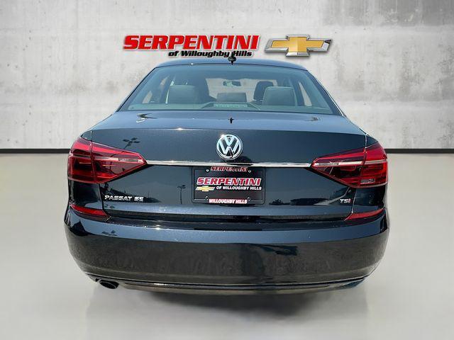 used 2017 Volkswagen Passat car, priced at $14,123
