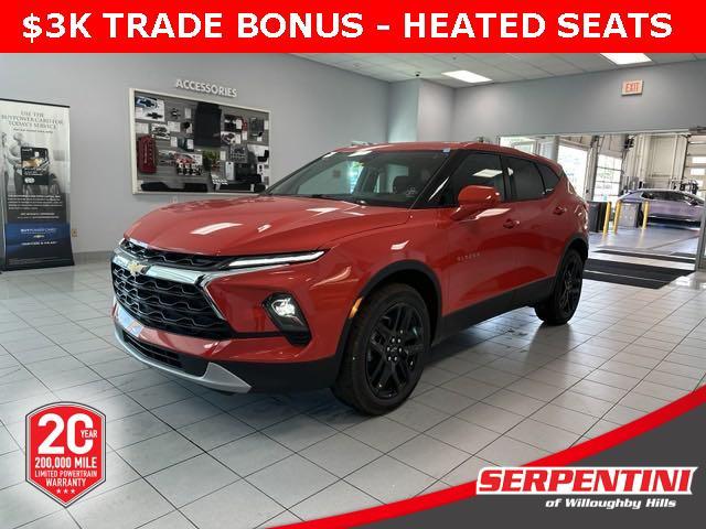 new 2025 Chevrolet Blazer car, priced at $32,890