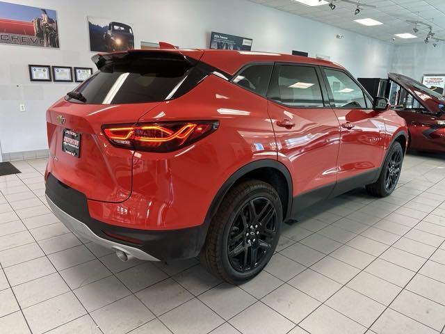 new 2025 Chevrolet Blazer car, priced at $37,550