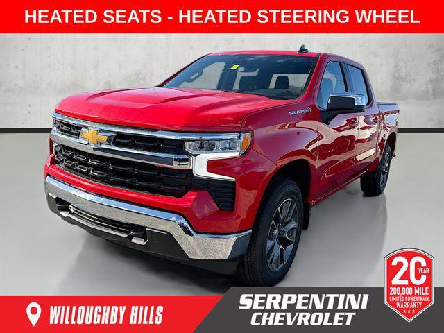 new 2026 Chevrolet Silverado 1500 car, priced at $48,469