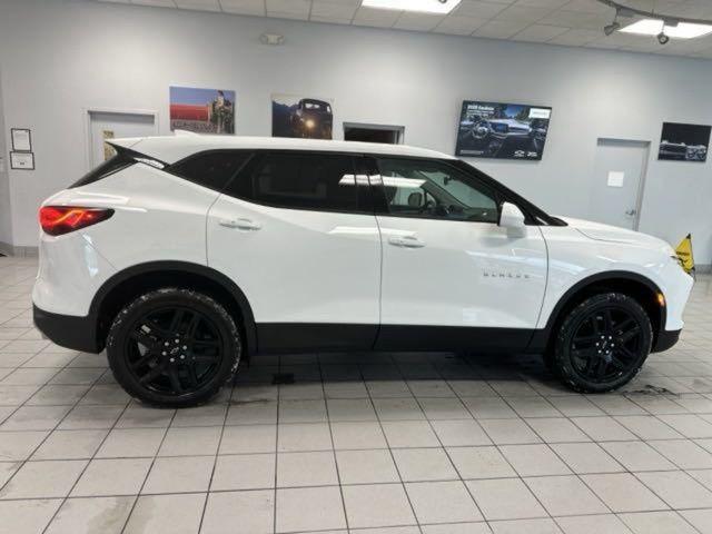 new 2025 Chevrolet Blazer car, priced at $32,999