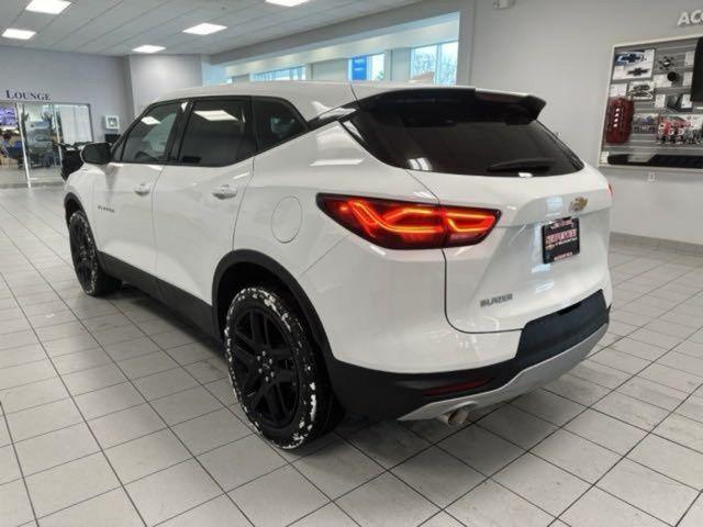 new 2025 Chevrolet Blazer car, priced at $32,999