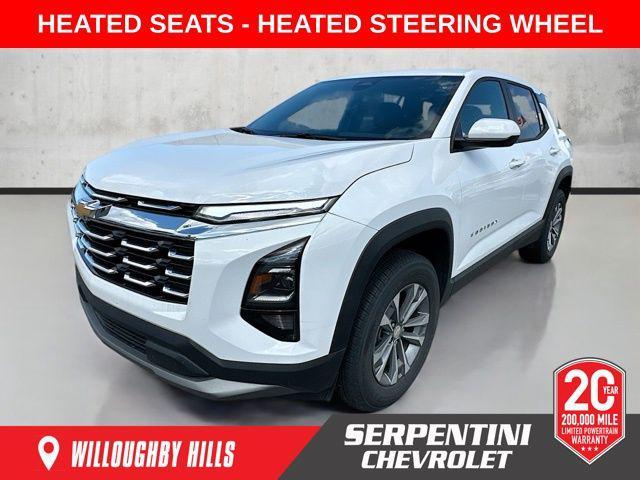 new 2026 Chevrolet Equinox car, priced at $25,590