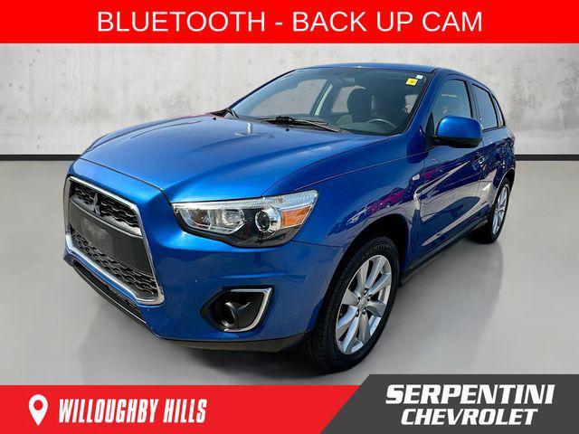 used 2015 Mitsubishi Outlander Sport car, priced at $7,394