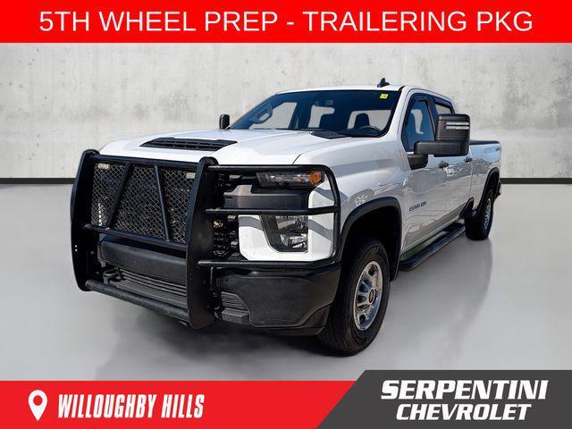 used 2021 Chevrolet Silverado 2500 car, priced at $27,574