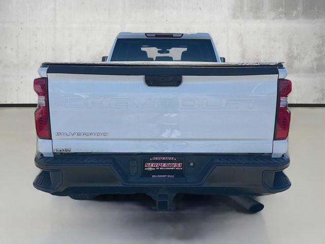 used 2021 Chevrolet Silverado 2500 car, priced at $27,574
