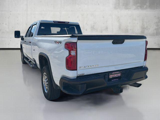 used 2021 Chevrolet Silverado 2500 car, priced at $27,574