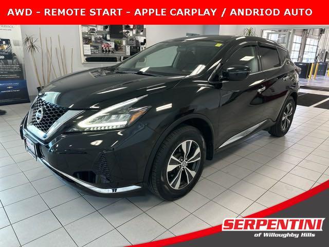 used 2019 Nissan Murano car, priced at $18,298