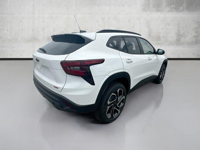 new 2025 Chevrolet Trax car, priced at $22,500