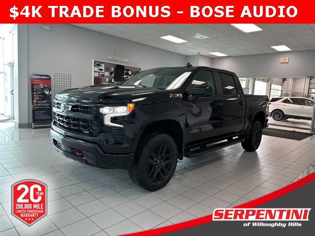 new 2025 Chevrolet Silverado 1500 car, priced at $54,175