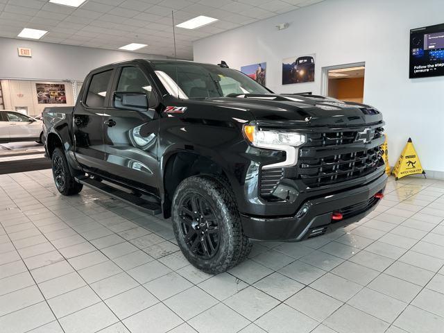 new 2025 Chevrolet Silverado 1500 car, priced at $54,175