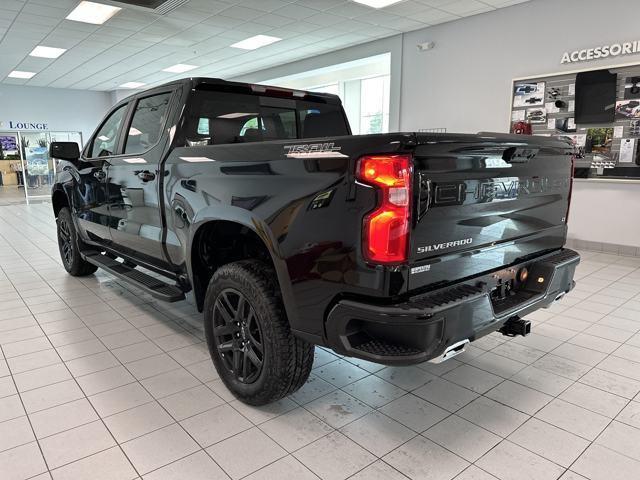 new 2025 Chevrolet Silverado 1500 car, priced at $54,175