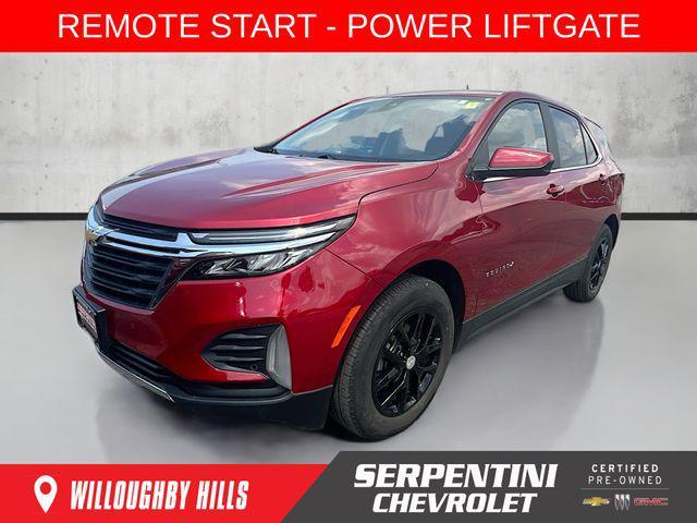used 2023 Chevrolet Equinox car, priced at $19,924